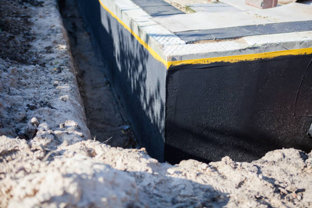 Professional Waterproofing technician working in Cusseta, GA